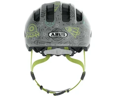 Abus Germany Abus Smiley 3.0 LED pilkas space dydis S (45-50) / children's helmet