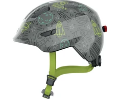 Abus Germany Abus Smiley 3.0 LED pilkas space dydis M (50-55) / children's helmet