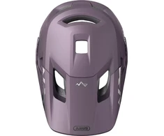 Abus Germany Abus YouDrop FF Ash Violetinė Size S (48–55) / Full-Face Helmet