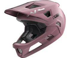Abus Germany Abus YouDrop FF Blush Raudona Size S (48–55) / Full-Face Helmet