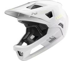 Abus Germany Abus YouDrop FF Lemon Baltas Size S (48–55) / Full-Face Helmet