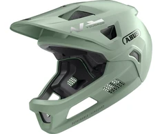 Abus Germany Abus YouDrop FF Mist Žalias Size S (48–55) / Full-Face Helmet