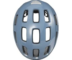 ABUS Youn-I 2.0 M 52-57 LED Glacier Mėlyna vaikiškas dviračio šalmas