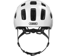 Abus Germany Abus Youn-I 2.0 Pearl Baltas dydis M(52-57cm)
