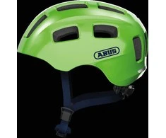 Abus Germany Abus Youn-I 2.0 sparkling žalias dydis S (48-54) / children's helmet