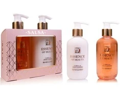 ACCENTRA ESSENCE OF BEAUTY hand care set in oranžinis gift box with pump SALSA collection