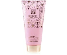 ACCENTRA GEL shower 200ml ESSENCE OF BEAUTY in pink tube SALSA collection