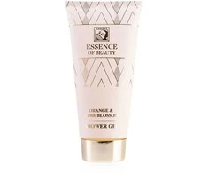 ACCENTRA GEL shower 200ml ESSENCE OF BEAUTY in golden tube SALSA collection