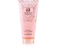 ACCENTRA GEL shower 200ml ESSENCE OF BEAUTY in oranžinis tube SALSA collection