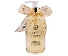 ACCENTRA Hand Soap 250ml ESSENCE OF BEAUTY with pump, golden colour SALSA collection