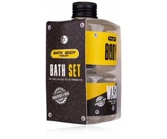 ACCENTRA SET BATH and BODY TOOLKIT in gift box