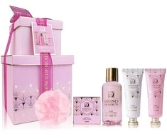 ACCENTRA SET bath ESSENCE OF BEAUTY in folded gift boxes SALSA collection