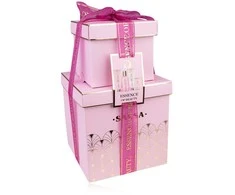 ACCENTRA SET bath ESSENCE OF BEAUTY in folded gift boxes SALSA collection