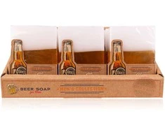 ACCENTRA Soap 120g MEN'S COLLECTION look like draft beer in a gift box