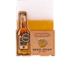ACCENTRA Soap 120g MEN'S COLLECTION look like draft beer in a gift box