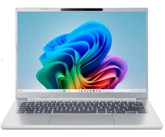 Nešiojamas kompiuteris ACER NTB Aspire 14 AI (A14-I71M-55XP),Ultra 5 325,14"WUXGA,16GB,512GB SSD,Intel Graphics,W11H,Sidabrinis
