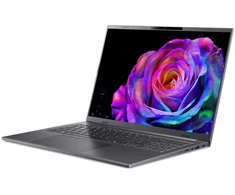 Nešiojamas kompiuteris ACER NTB Aspire 16 AI (A16-52M-77L6), Ultra 7 258V, 16 colių 2048x1280, 32GB, 1TB SSD, iArc 140V, W11 Home, plieno pilka