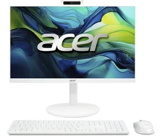 ACER PC AiO Aspire C27A-GRPL_JUWCI513420H_90W, Core i5 13420H, 16 GB, 1024 GB SSD, Intel Graphics, W11, balta
