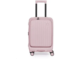 ACER Barcelona Luggage 20", šviesiai rožinis, kietas kelioninis lagaminas, medžiaga: 100 % perdirbtas PET, TSA kodinė spyna, p