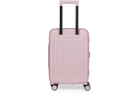 ACER Barcelona Luggage 20", šviesiai rožinis, kietas kelioninis lagaminas, medžiaga: 100 % perdirbtas PET, TSA kodinė spyna, p