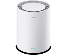 ACER Maršrutizatorius Connect Ovia T360, BE3600, 512 GB DDR3L, 128 GB NAND, 3 vnt. pakuotė, balta
