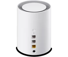 „Acer Maršrutizatorius Connect Ovia T360 WiFi 7“ dviejų dažnių tinklo maršrutizatorius, BE3600, 512 GB DDR3L, 128 GB NAND, 1 pakuotė, balta