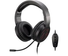 Acer ausinės NITRO GAMING Ausinės 310 (NHW310), žaidimų, garso valdymo dėžutė, 20KHz, ENC, juodos