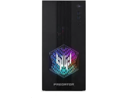 Stacionarus kompiuteris ACER Predator PO3-665_E_FR850W_H810, Ultra 7 265F, 32 GB, 1 TB SSD, RTX 5060, W11, juodas