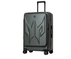 ACER kelioninis lagaminas Predator Streetstyle 25", polikarbonatas, 65 l, TSA kodinė spyna, 3 kišenės, matinės pilkos spalvos