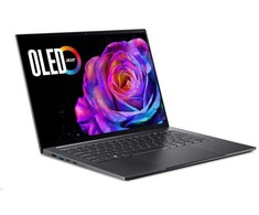 Nešiojamas kompiuteris ACER NTB Swift X 14 (SFX14-73G-990T),Ultra9-285H,14.5"WUXGA+,32GB,1TB SSD,RTX 5070,W11H,Gray