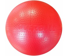 Acra Kubisport Kamuolys gimnastyczna treningowa rehabilitacyjna oranžinė 23 cm (Kub_05-S3220K-OR)