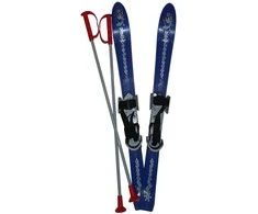 Gizmo_Riders ACRA LSP90-MO Children's skis 90cm mėlynas
