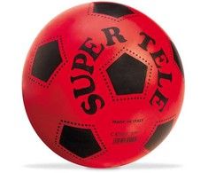 Acra Kubisport Guminis kamuolys do Gry w Piłkę Nożną dla Dzieci Super TELE 23cm (Kub_04-04/204K)