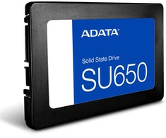 Kietasis diskas ADATA SU650 120GB/2.5"/SATA3/520/320MB/s 3D SSD