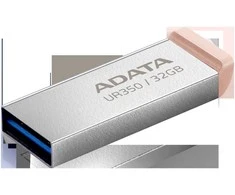 ADATA DUOMENYS | USB atmintinė | UR350 | 32 GB | USB 3.2 Gen1 | Ruda