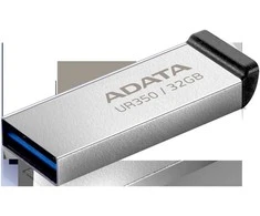 ADATA | USB Flash Drive | UR350 | 32 GB | USB 3.2 Gen1 | Juodas
