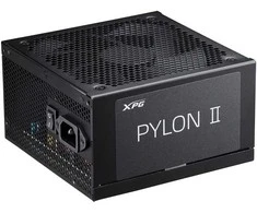 ADATA XPG PYLON II 550W maitinimo šaltinis, 120 mm, 80+ bronzos spalvos, juodas, ATX