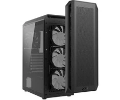 XPG (ADATA) XPG VALOR AIR PLUS MID-TOWER-Case Juodas