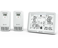 Airbi DUO - weather station with 2 wireless sensors