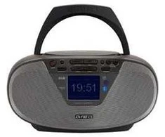 Boombox AIWA BBTU-500 DAB+/FM RDS/CD/USB/BT juoda