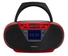 Grotuvas Aiwa BOOMBOX AIWA BBTU-500DAB/RD