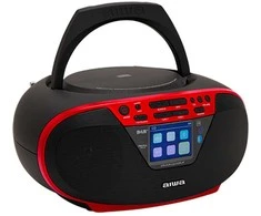 Grotuvas Aiwa BOOMBOX AIWA BBTU-500DAB/RD