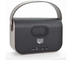 Nešiojamasis radijo imtuvas Aiwa ir vintažinis radijo imtuvas AIWA RBTU-600