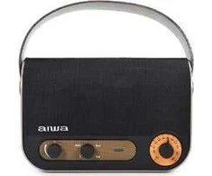 Nešiojamasis radijo imtuvas Aiwa ir vintažinis radijo imtuvas AIWA RBTU-600