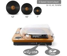 Akai ATT-11BTN Retro patefonas