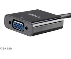 AKASA DisplayPort to VGA reducer