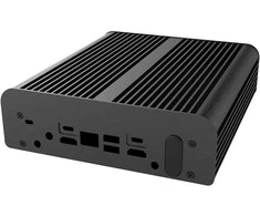 Akasa Newton RC, kompaktiškas dėklas be ventiliatoriaus, skirtas ASUS NUC 14 Pro