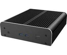 Akasa Newton RC, kompaktiškas dėklas be ventiliatoriaus, skirtas ASUS NUC 14 Pro