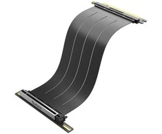 Vaizdo plokštė Akasa Riser Juodas X3 Mark V PCIe 5.0 Riser Cable – 300mm, juodas
