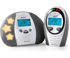 7Oth Alecto Mobili auklė SU EKRANU ALECTO BABY DBX-88 LIMITED